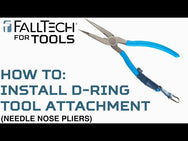 Accesorio de herramienta adhesiva de 2 lb con anillo en D (3 ½" de largo), 10/paquete - imagen 7