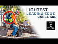 Cable FT-X™ de 8' Clase 2 con borde de ataque SRL personal, de una sola pata con gancho de seguridad giratorio de acero - imagen 2