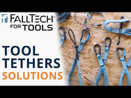 Accesorio de herramienta de 5 lb con anilla de estrangulamiento y mosquetón de acero con cierre roscado, 5/paquete - imagen 3