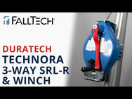 DuraTech® SRL-R de 3 vías de 45' con cuerda Technora® para trípodes - imagen 2