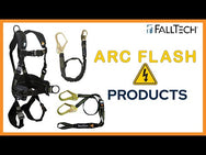 SRL personal Arc Flash DuraTech® MAX de 9' con gancho de seguridad de acero - imagen 2