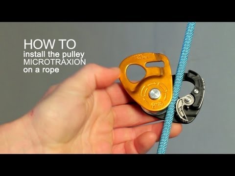 Polea Captadora Petzl MICRO TRAXION - imagen 4