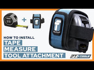Tape Measure Holder Tool Attachment - imagen 4