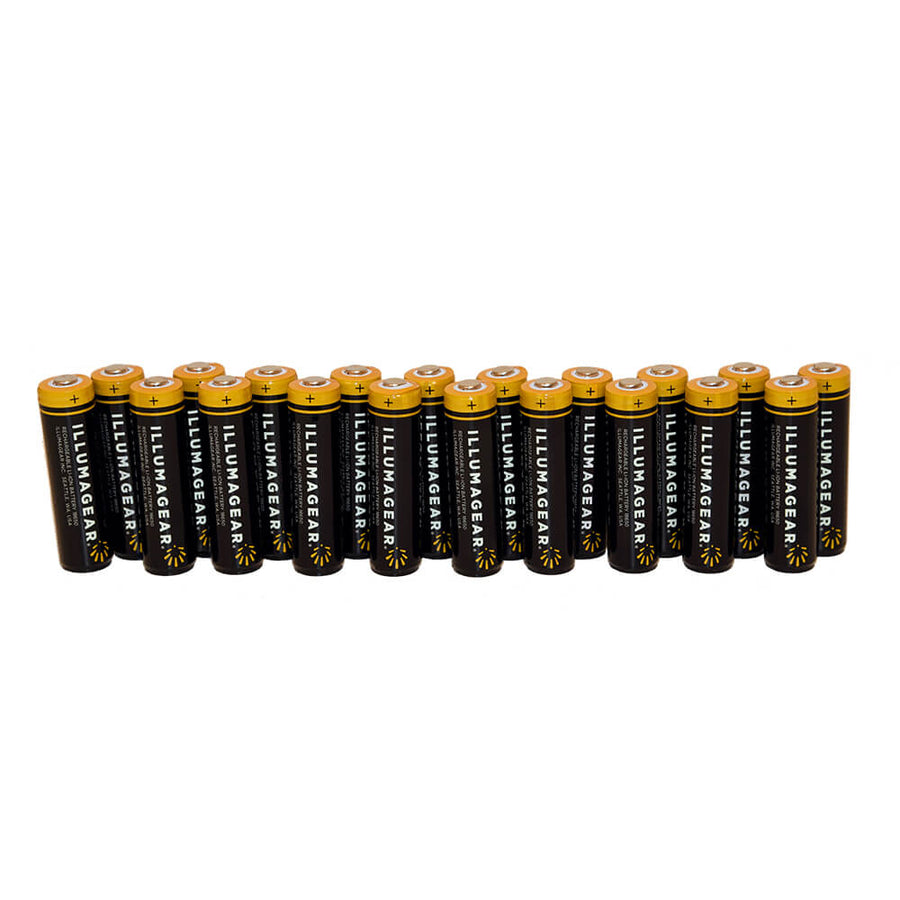 Illumagear Lithium Ion Rechargeable Batteries