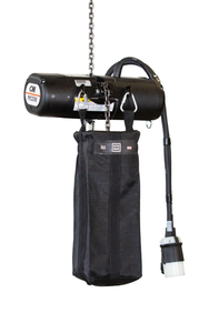 Bolsa para cadena Prostar de doble gancho de Mountain Productions: bolsa para polipasto de cadena CM Prostar en tamaños de 11", 13", 18", 22", 26". Bolsa para cadena de polipasto diseñada para usar con CM Prostar, incluye conjunto de soporte. Las mejores y más duraderas bolsas para polipasto de cadena disponibles. – Ahora disponibles en MTN Shop EE. UU.