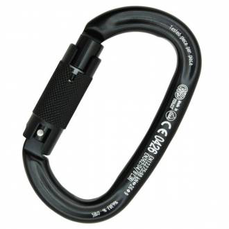Mosquetón de bloqueo automático de aluminio Kong Ovalone– – Ahora disponible en MTN Shop US. - imagen 3