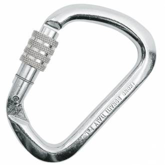 Mosquetón Kong X-Large Inox con casquillo roscado