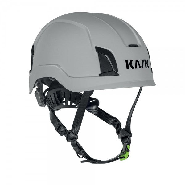 Casco de seguridad KASK Zenith X2: el casco de seguridad KASK Zenith Hi Viz tiene clasificación Clase E con características de alta visibilidad. Durable y cómodo, tamaño ajustable universal, tres opciones de color disponibles: ahora disponible en MTN Shop US. - imagen 3