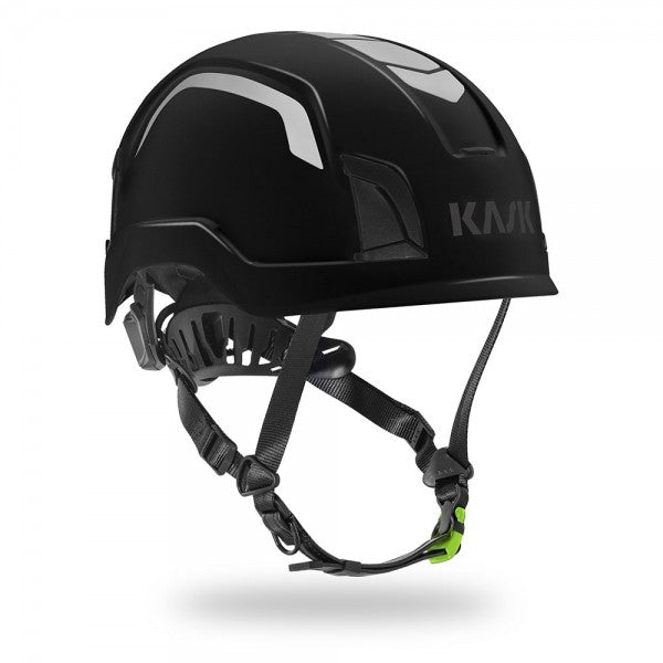 KASK Zenith X2 Hi Viz Safety Helmet– The KASK Zenith Hi Viz safety helmet is Class E rated with high visibility features. Durable and comfortable, universal adjustable size, three color options available – Now available at MTN Shop US.