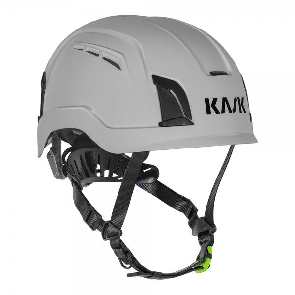 Casco de seguridad KASK Zenith X2 Air: el casco de seguridad KASK Zenith Hi Viz tiene clasificación Clase E con características de alta visibilidad. Durable y cómodo, tamaño ajustable universal, tres opciones de color disponibles: ahora disponible en MTN Shop US. - imagen 4