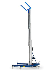 Elevador industrial Kuzar de 300 kg/7,3 m - HAMMER 73: fabricado en España, este apilador de alta resistencia, muy asequible, incorpora un sistema de freno de inercia. Tiene ruedas de alta calidad y un potente cabrestante para una elevación eficiente. – Ahora disponible en MTN Shop US. - imagen 4