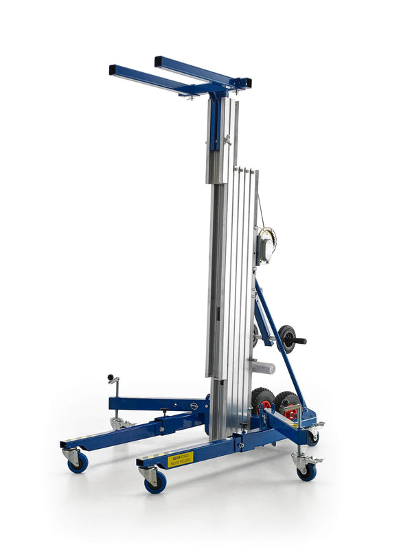 Kuzar Industrial Lifter 200kg/5m - HAMMER 50– Made in Spain, the HAMMER 50 has high-quality wheels for easy movement and a powerful winch for efficient lifting – Now available at MTN Shop US.