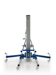 Elevador industrial Kuzar de 300 kg/5,6 m - Hammer 56: fabricado en España, este apilador ligero y resistente, muy asequible, tiene ruedas de alta calidad para facilitar el movimiento y un potente cabrestante para una elevación eficiente. – Ahora disponible en MTN Shop US. - imagen 3