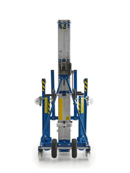Elevador industrial Kuzar de 300 kg/7,3 m - HAMMER 73: fabricado en España, este apilador de alta resistencia, muy asequible, incorpora un sistema de freno de inercia. Tiene ruedas de alta calidad y un potente cabrestante para una elevación eficiente. – Ahora disponible en MTN Shop US. - imagen 2