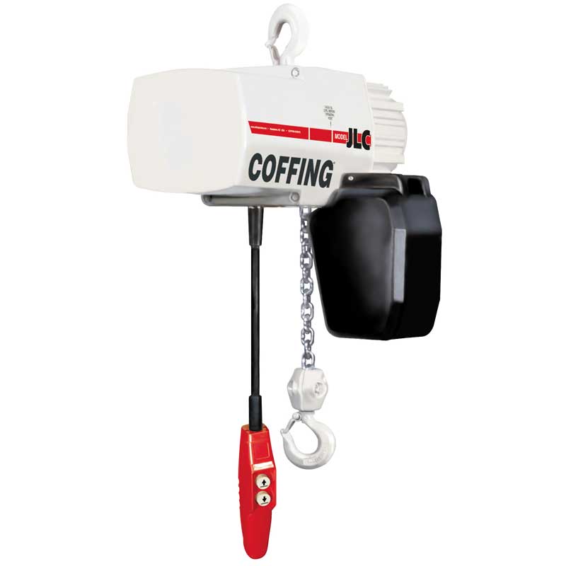 Polipasto eléctrico de cadena Coffing JLC - 2 toneladas