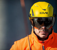 KASK SuperPlasma Visor V2: Visor V2 de KASK es un visor de casco compatible con la línea de cascos Superplasma. Gran protección para los ojos con una lente antivaho y resistente a los arañazos. CE EN 166. – Ya disponible en MTN Shop US. - imagen 6