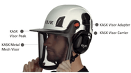 Portavisor KASK Zenith para Zen FF, Zen PM y Zen MM: este accesorio para casco es compatible con la línea KASK Zenith. Es necesario instalar el Visor Carrier en su casco cuando usa el KASK Zenith Visor (cara completa): ahora disponible en MTN Shop US. - imagen 2