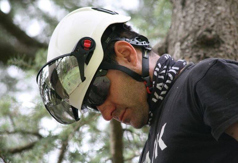 Visera KASK Zenith - Zen: la visera para casco KASK Zen funciona con cascos Zenith y es antivaho y resistente a los arañazos. Clase óptica 2 y compatible con EN, ANSI y AS/NZS. Elegante y seguro. – Ahora disponible en MTN Shop US. - imagen 6