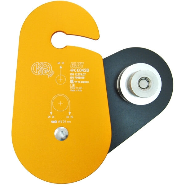Polea Kong para Trepar Árboles (Heavy Duty). Tienda MTN - imagen 2