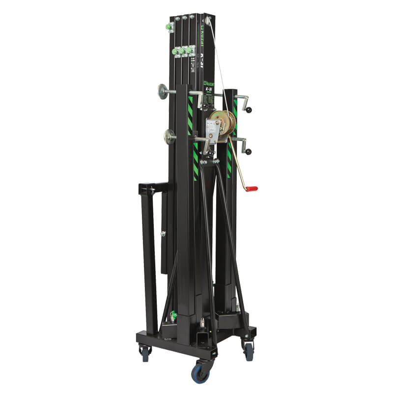 Ascensor de la Torre Kuzar K-31; Lleve los sistemas de audio PA line array a un nivel superior - imagen 2