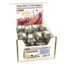 Lift All Load Hugger® 1” Ratchet Tiedown, Coated Open Hook, 700LB WLL (16-PC Display Pack)– – Now available at MTN Shop US.