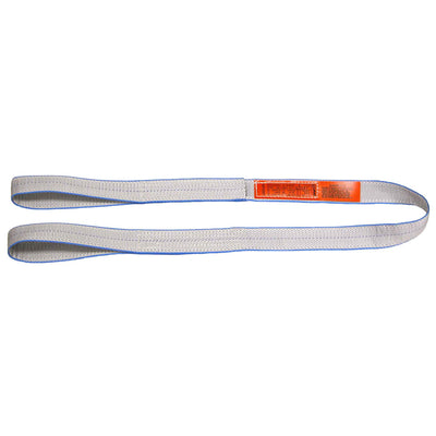 Lift All Tuff-Edge Polyester Web Sling, 2-Ply, Flat Eyes, 2” Width– – Now available at MTN Shop US.