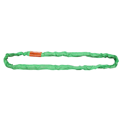Lift All Green Tuflex, Endless Type, Polyester Roundsling– – Now available at MTN Shop US.