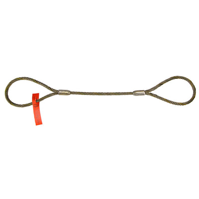 Eslinga Permaloc Lift All Wire Rope de 3/8”, Eye-Eye– – Ahora disponible en MTN Shop EE. UU.