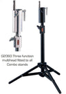 Doughty Light Stand Head - 3-function multi head