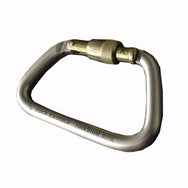 Rock Exotica rockSteel Screw-Lock Carabiner– The rockSteel Screwlock offers impressive strength to weight ratio, a large gate opening and precise handling characteristics due to CNC machined surfaces. – Now available at MTN Shop US. - imagen 3