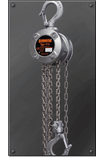 Harrington Hoist: CX Hand Chain Hoists 1⁄4 and 1⁄2– Harrington's CX hoists are notably the world's smallest hand chain hoists. Their lightweight and extremely compact design make them ideal tools for high or difficult to reach places. – Now available at MTN Shop US.