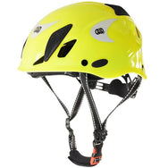 Casco de trabajo Kong Mouse: el casco de trabajo Kong Mouse es un casco de seguridad liviano, cómodo y bien ventilado. Incluye rueda de ajuste de tamaño, orificios de ventilación y orificios pretaladrados para la instalación de accesorios Kong. Tamaño universal (52-64 cm). Disponible en varios colores. Compra ahora. – Ahora disponible en MTN Shop US. - imagen 8