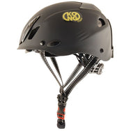 Casco de trabajo Kong Mouse: el casco de trabajo Kong Mouse es un casco de seguridad liviano, cómodo y bien ventilado. Incluye rueda de ajuste de tamaño, orificios de ventilación y orificios pretaladrados para la instalación de accesorios Kong. Tamaño universal (52-64 cm). Disponible en varios colores. Compra ahora. – Ahora disponible en MTN Shop US. - imagen 4
