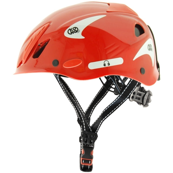 Casco de trabajo Kong Mouse: el casco de trabajo Kong Mouse es un casco de seguridad liviano, cómodo y bien ventilado. Incluye rueda de ajuste de tamaño, orificios de ventilación y orificios pretaladrados para la instalación de accesorios Kong. Tamaño universal (52-64 cm). Disponible en varios colores. Compra ahora. – Ahora disponible en MTN Shop US. - imagen 9