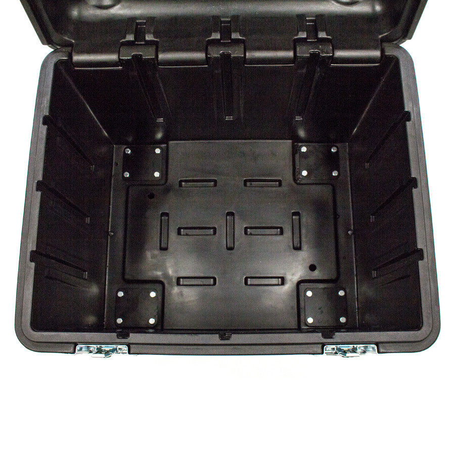 Mountain Productions BOX®: Spektrum Series SM: la maleta de carretera MTN BOX®: Spektrum Series SM es la mejor maleta de carretera de producción de su tipo, con un tamaño compacto, una durabilidad inigualable e inserciones intercambiables. – Ahora disponible en MTN Shop US. - imagen 4