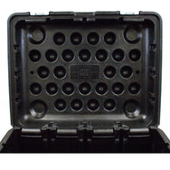 Mountain Productions BOX®: Spektrum Series SM: la maleta de carretera MTN BOX®: Spektrum Series SM es la mejor maleta de carretera de producción de su tipo, con un tamaño compacto, una durabilidad inigualable e inserciones intercambiables. – Ahora disponible en MTN Shop US. - imagen 3