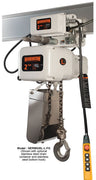 Harrington NER Food Grade Electric Hoists– These Harrington hoists are the economical and practical choice for efficient, trouble-free service. The CF model is a long-lasting construction grade hoist – Now available at MTN Shop US.