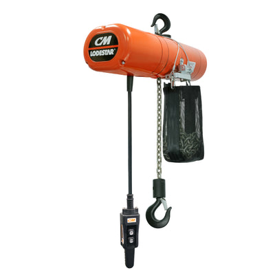 Polipasto eléctrico de cadena CM Lodestar de próxima generación - 1/2 tonelada– – Ahora disponible en MTN Shop EE. UU.