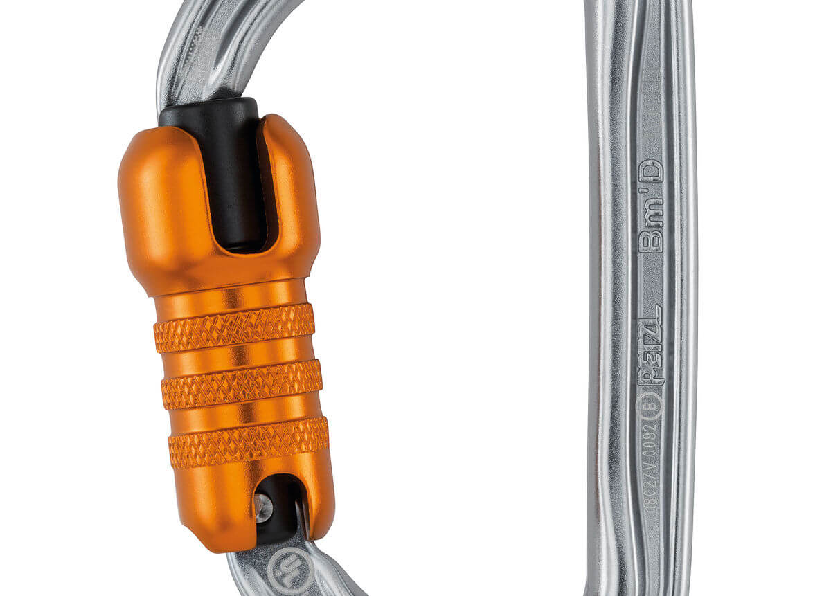 Mosquetón Petzl Bm'D H-Frame - Funda reforzada - imagen 4