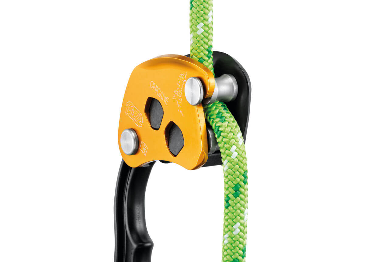 Petzl CHICANE Freno Auxiliar para Prusik Mecánico - Fricción Adicional - imagen 2