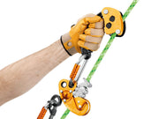 Petzl CHICANE Freno Auxiliar para Prusik Mecánico - Mango Ergonómico - imagen 4