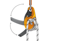 Dispositivo de descenso/aseguramiento EVAC Petzl I’D® - Función antipánico - imagen 4