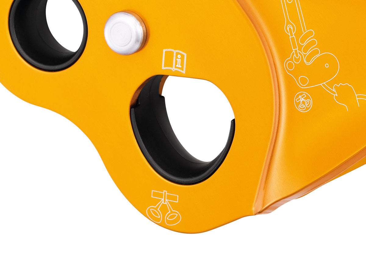 Prusik mecánico Petzl ZIGZAG® para el cuidado de árboles - Orificio de fijación fijo - imagen 3