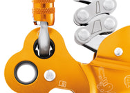 Prusik mecánico Petzl ZIGZAG® para el cuidado de árboles - Orificio de fijación superior - imagen 4