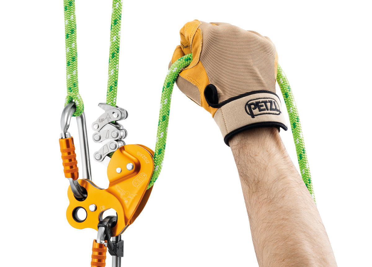 Petzl ZIGZAG® Prusik mecánico para el cuidado de árboles - Palanca de desbloqueo - imagen 2