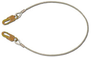 ProPlus Restraint Lanyard - Vinyl Coated Wire Rope