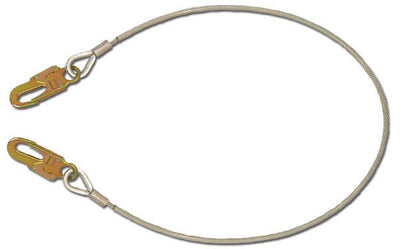 Línea de sujeción de sujeción ProPlus: cable metálico recubierto de vinilo