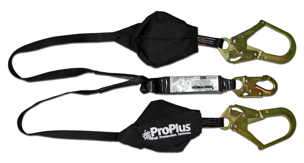 ProPlus 6' Lanyard & Rescue Assist Ladder - Black & Dual Leg - imagen 2