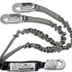 ProPlus Shock Absorbing Lanyard Dual Leg