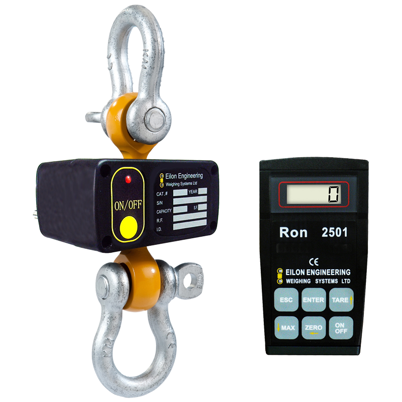 Eilon Engineering Dinamómetro inalámbrico Ron Crane Scales™ Ron 2501: Dinamómetro inalámbrico Ron Crane Scales™Ron 2501: ahora disponible en MTN Shop EE. UU. - imagen 3